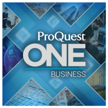 Base de Datos ProQuest One Business